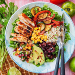 Burrito bowl